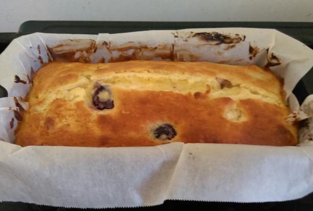 優格果乾磅蛋糕食譜