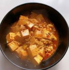 簡易麻婆豆腐食譜