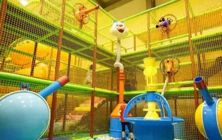 親子室內遊樂場
