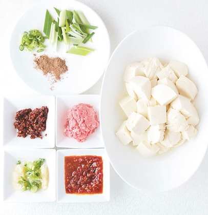 麻婆豆腐做法