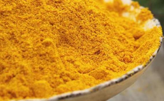薑黃粉變質