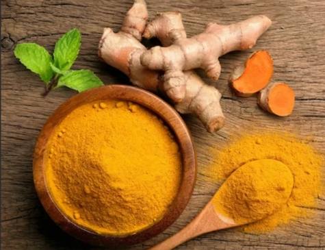 薑黃粉變質