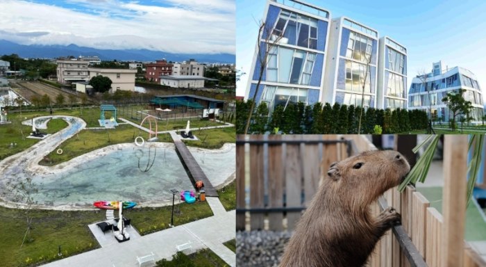 天使星夢渡假村住宿