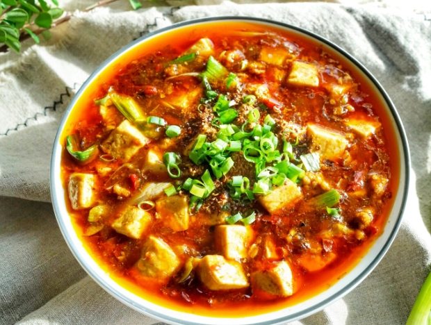 麻婆豆腐做法