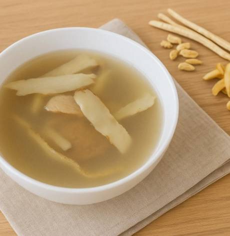 沙參玉竹麥冬湯