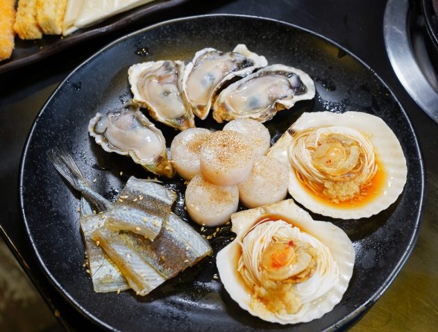 歸仁素食吃到飽