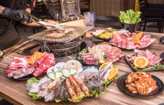 歸仁素食吃到飽