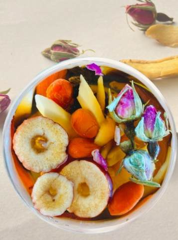 玉竹麥門冬枸杞紅棗功效