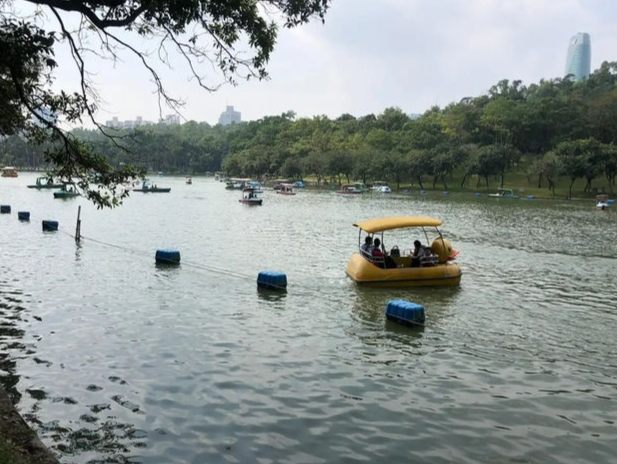 蓮花山公園風景