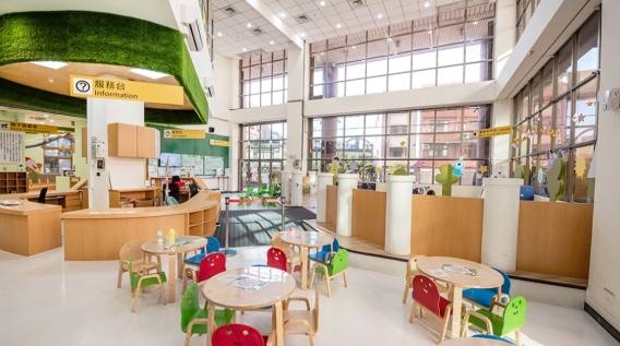 桃園雨天好去處