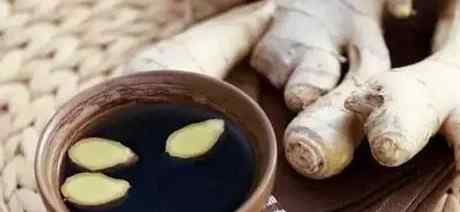 薑水每天喝
