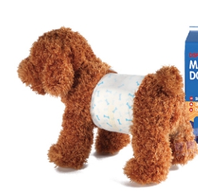 狗狗尿布墊清潔