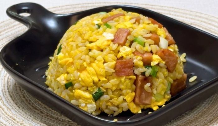 薑蛋炒飯營養價值