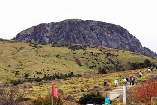 漢拏山御里牧入口 漢拏山御里牧入口