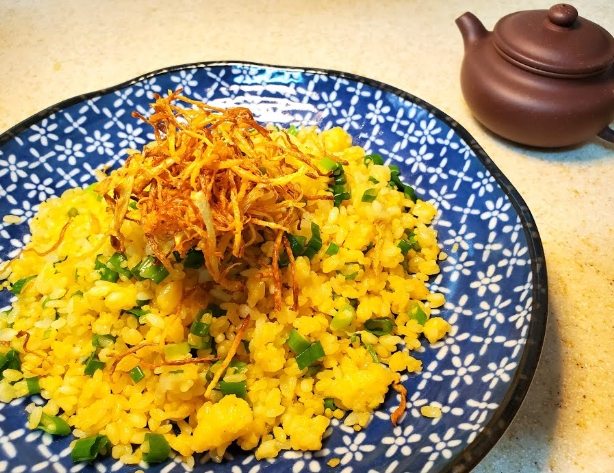 薑蛋炒飯營養價值