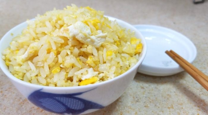 薑蛋炒飯健康益處