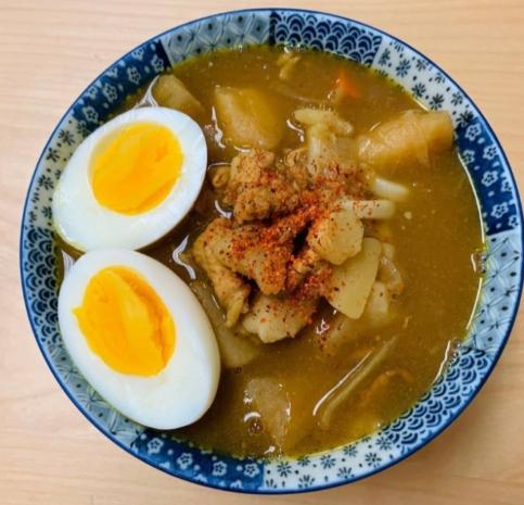 日式咖哩湯麵