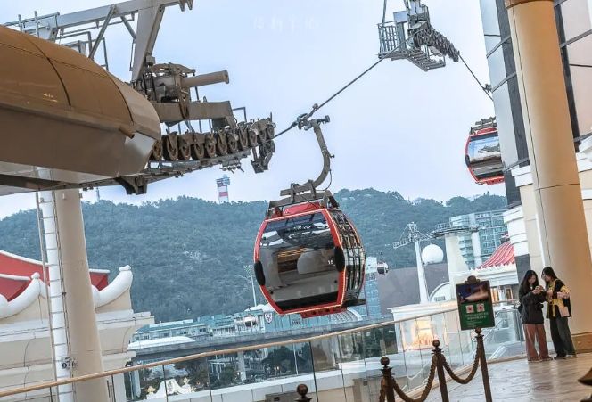永利皇宫缆车服务 永利皇宫缆车服务