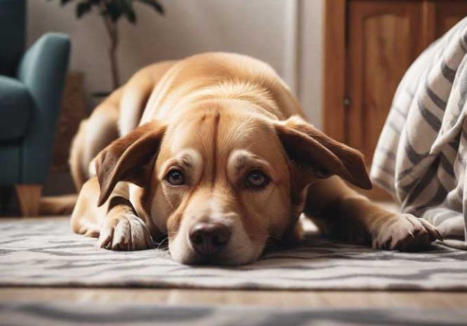 老狗晚上不睡覺