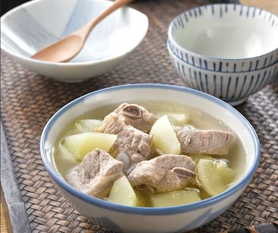 青木瓜排骨湯做法