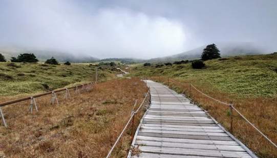 漢拏山御里牧入口 漢拏山御里牧入口