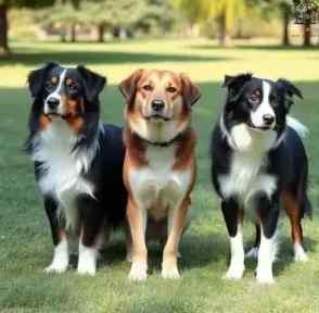 澳洲牧羊犬與邊境牧羊犬比較