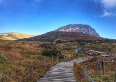 濟州島漢拿山登山