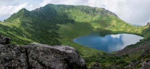 濟州島漢拿山登山