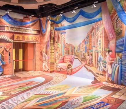 桃園雨天好去處