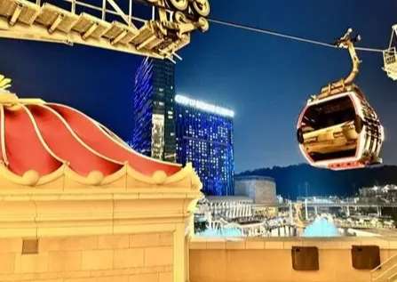 澳门观光缆车 澳门观光缆车