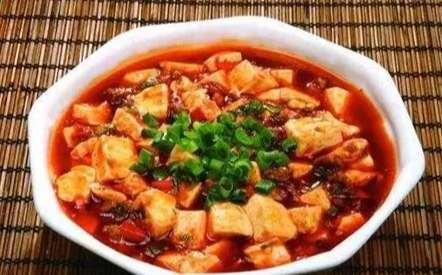 麻婆豆腐食譜