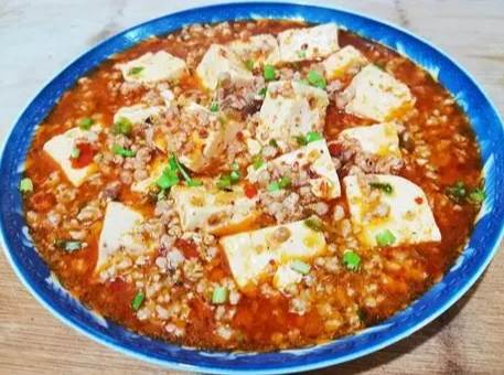 麻婆豆腐食譜
