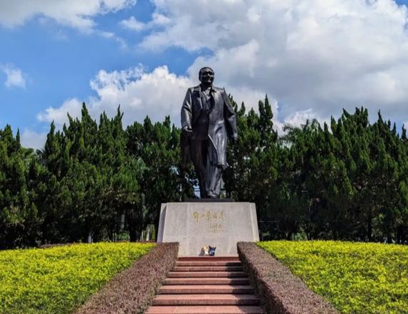 蓮花山公園交通