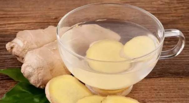 薑水每天喝