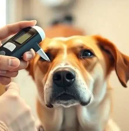 狗狗體溫測量