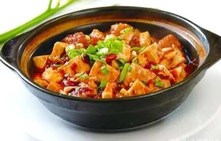 麻婆豆腐食譜