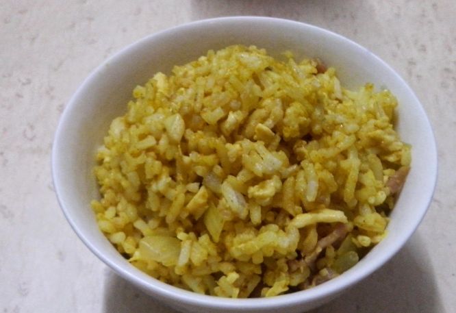 薑蛋炒飯健康益處