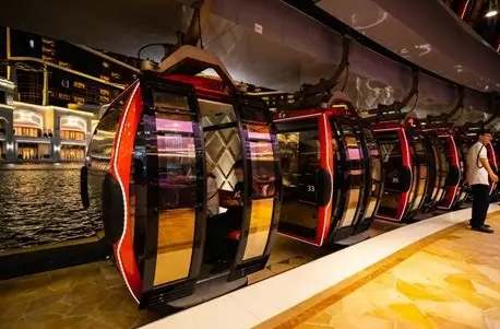 永利皇宫缆车服务 永利皇宫缆车服务