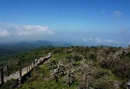 濟州島漢拿山登山