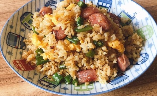 薑蛋炒飯營養價值