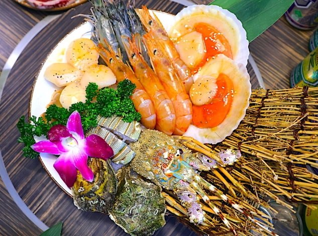 歸仁素食吃到飽