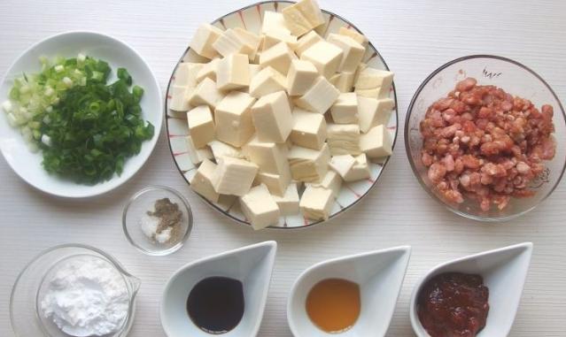 麻婆豆腐材料及做法