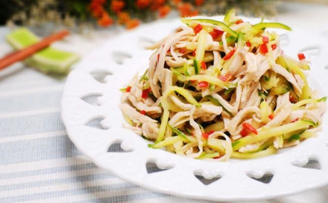 簡單涼拌雞絲