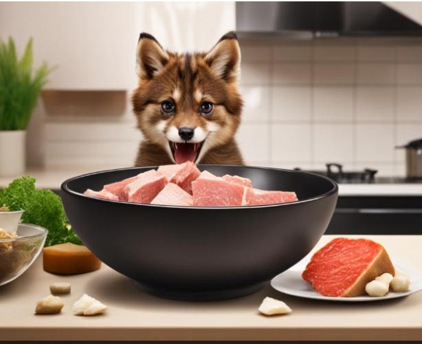 狗雞胸肉餵食量