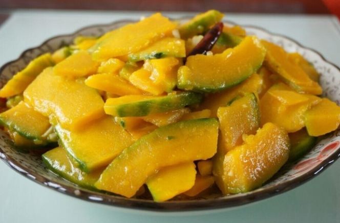 蒜蓉炒南瓜食譜