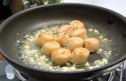 奶油蒜干貝做法 奶油蒜干貝做法