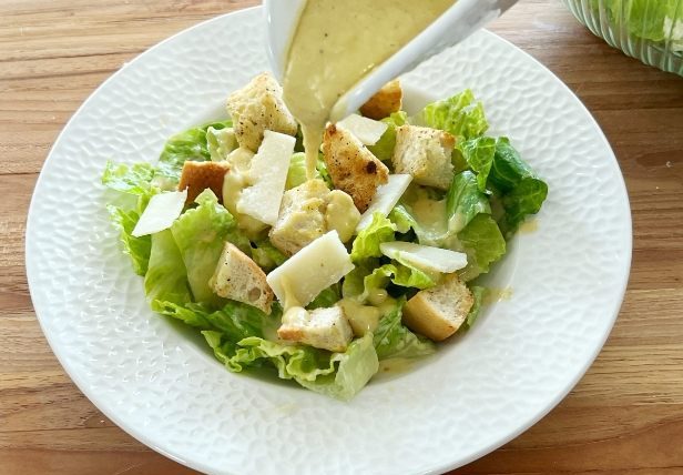 凱撒沙律醬食譜