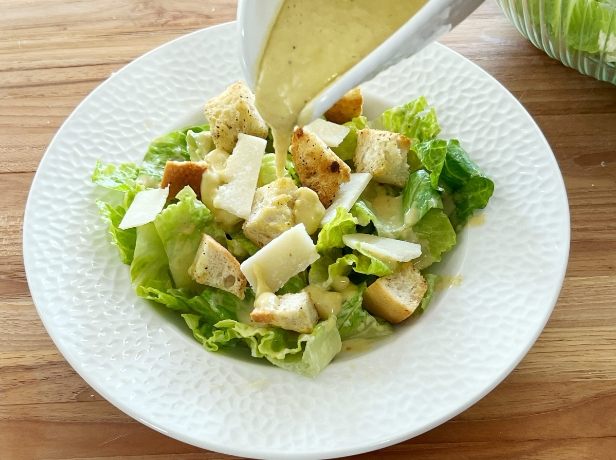 自製凱撒沙拉醬