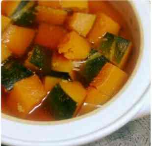 南瓜點煮做法 南瓜點煮做法