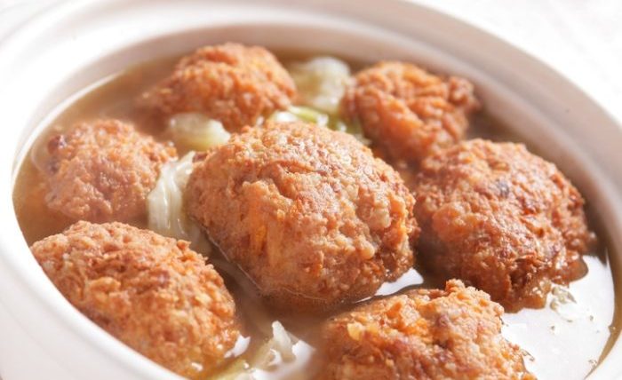 紅燒獅子頭醬汁